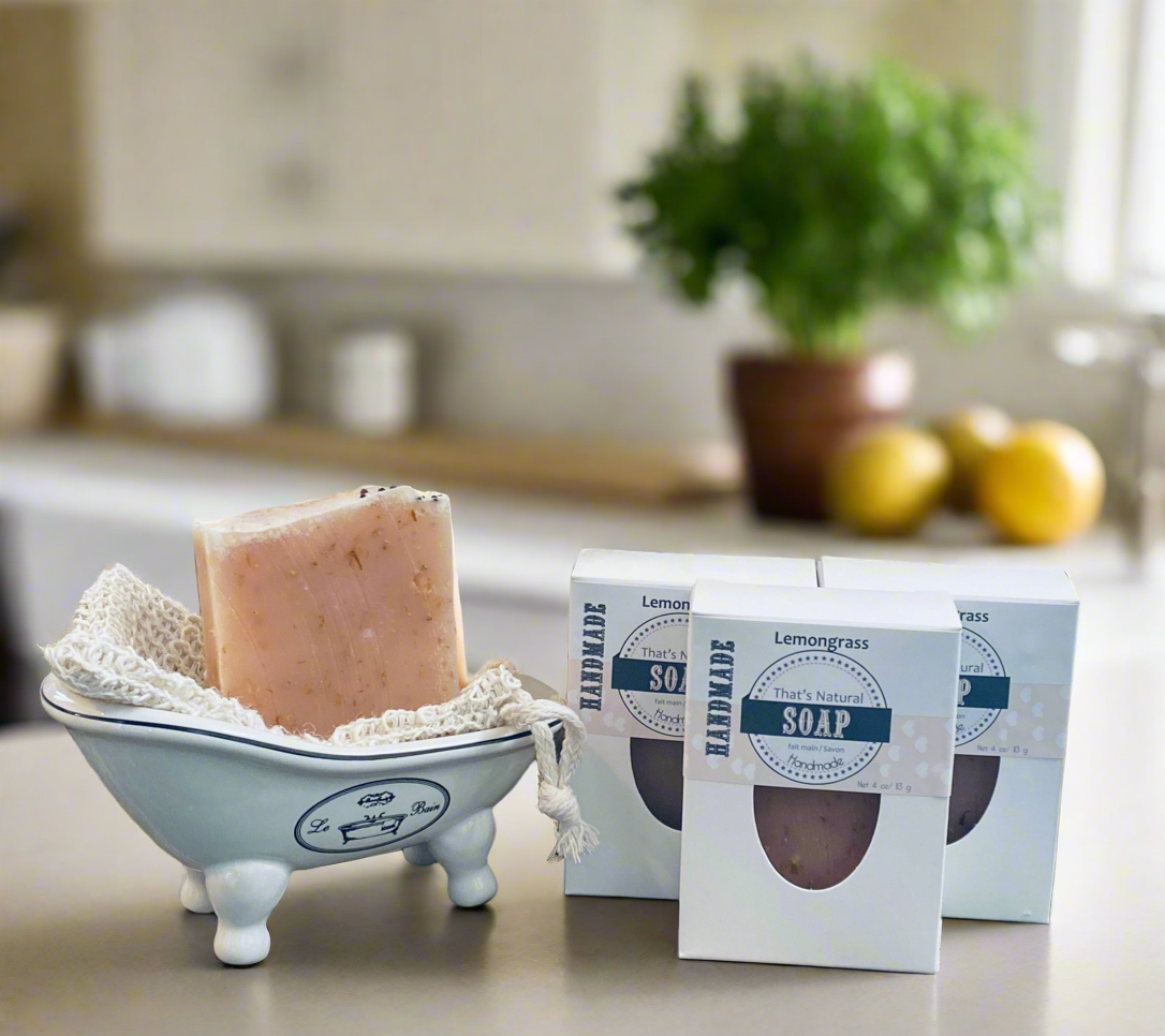 Lemongrass Soap