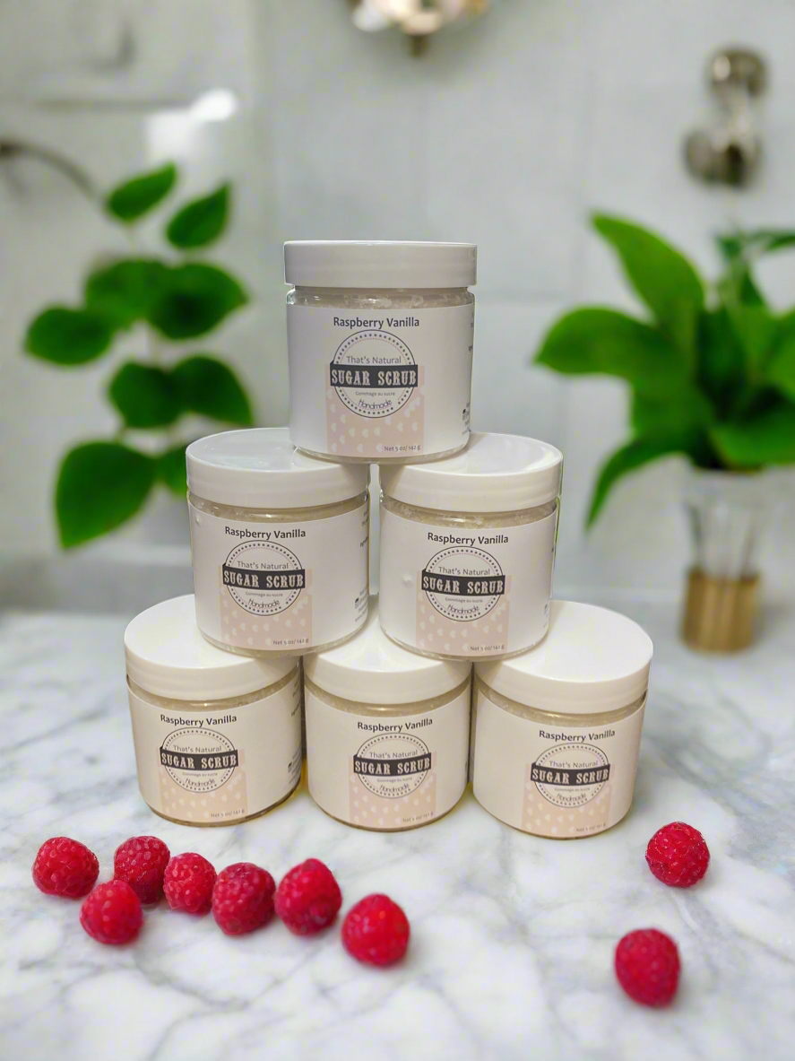 Moisturizing Exfoliating Sugar Scrub