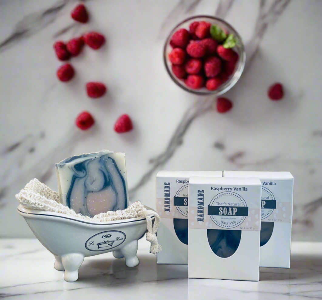 Raspberry Vanilla Soap