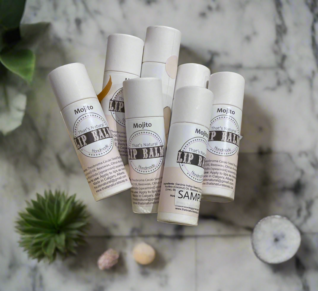 Mojito Lip Balm (Compostable)